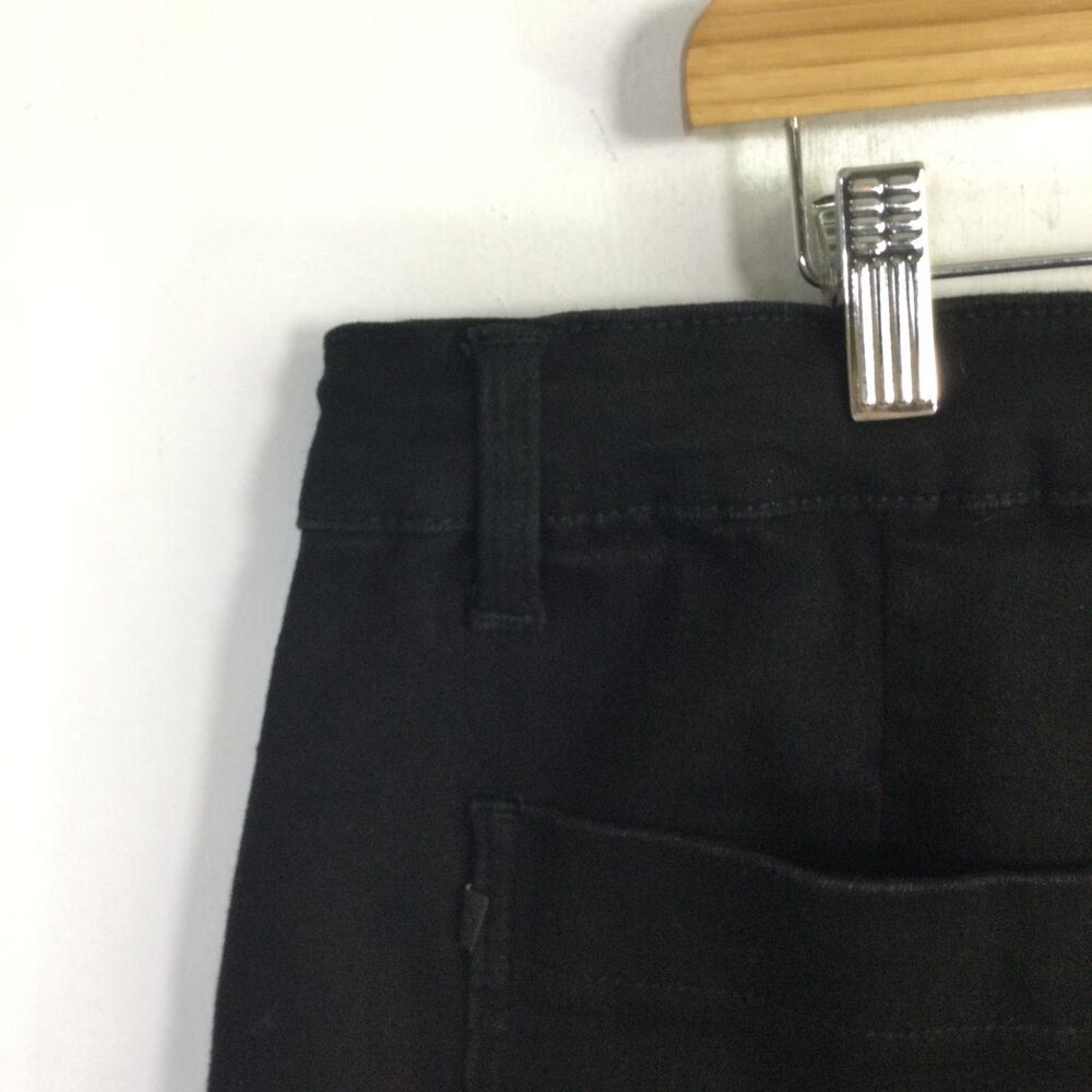 Judy Blue Womens Los Angeles Jogger Pants Skinny Drawstring Waist Black Size 16W - Picture 11 of 16
